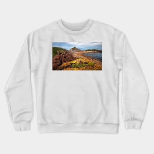 From Yellow Crewneck Sweatshirt